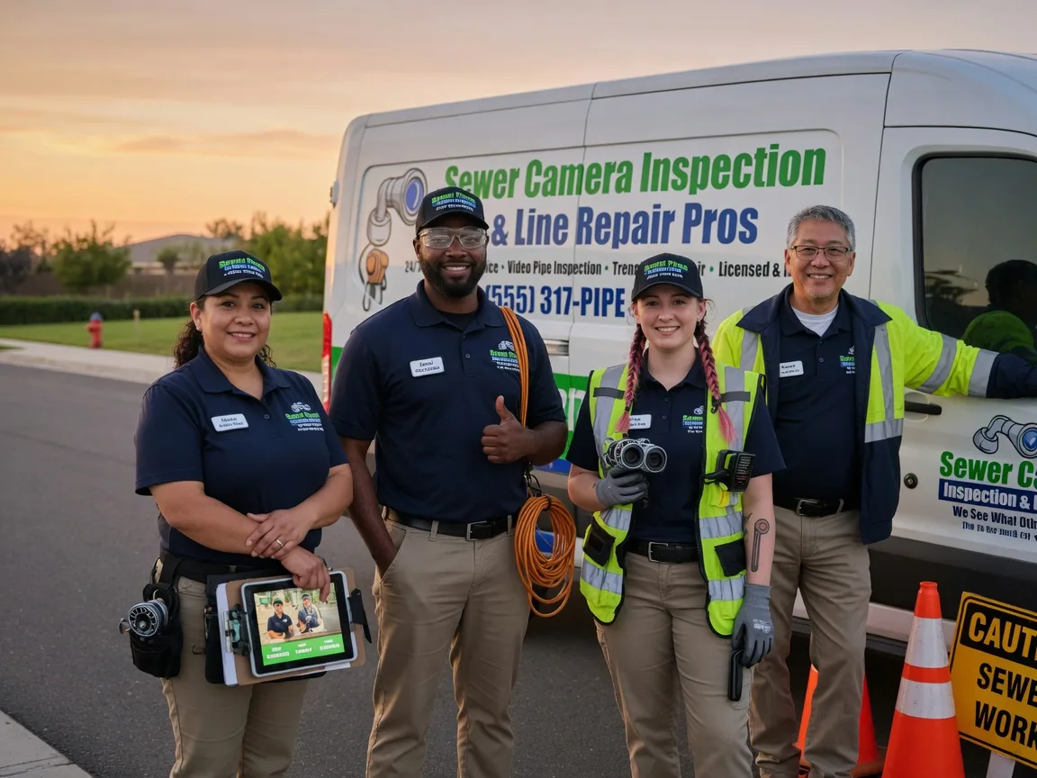 Sewer Line Repair company in Jefferson City, TN