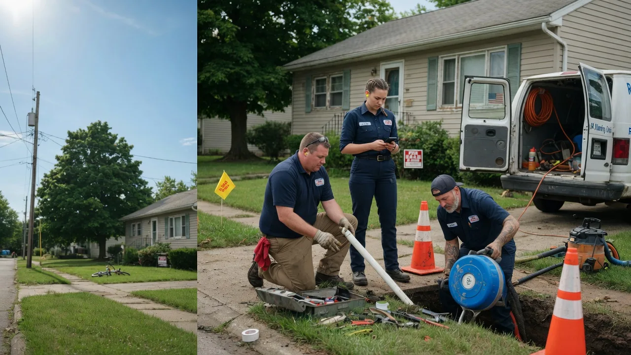 Sewer Line Repair in Jefferson City, TN near me